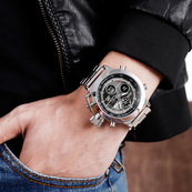 Skmei 1515SI Silver. Зображення №4 Skmei 1515SI Silver. Зображення №4