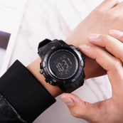 Skmei 1475BK All Black. Зображення №4 Skmei 1475BK All Black. Зображення №4