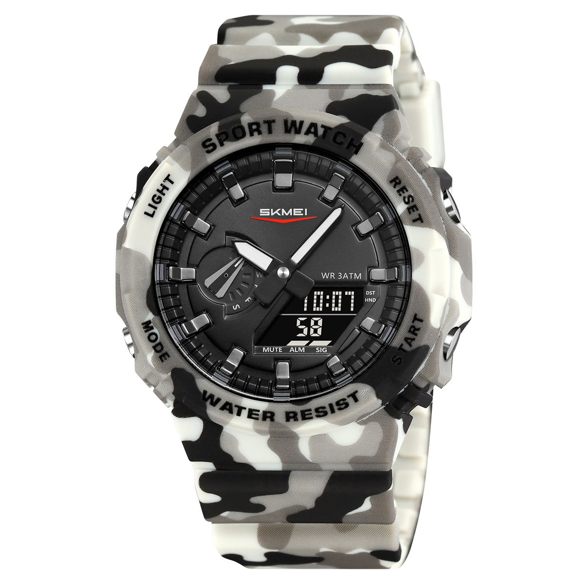 Skmei 2351CMGY Camo Grey Skmei 2351CMGY Camo Grey