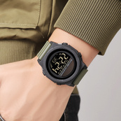 Skmei 2358AG Army Green. Зображення №4