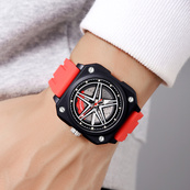 Skmei 2362RD Red. Зображення №3 Skmei 2362RD Red. Зображення №3