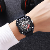 Skmei 2362BK Black. Зображення №3 Skmei 2362BK Black. Зображення №3