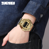 Skmei 1905GD Gold SALE. Зображення №3
