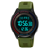 Skmei 2348AG Army Green. Зображення №2