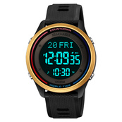 Skmei 2348BKGD Black-Gold. Зображення №2