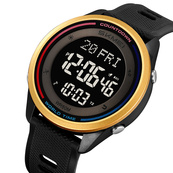 Skmei 2348BKGD Black-Gold. Зображення №3