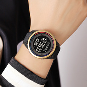 Skmei 2348BKGD Black-Gold. Зображення №4