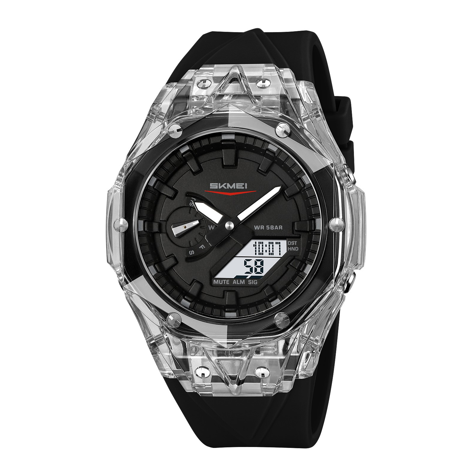 Skmei 2411WTBK White-Black Skmei 2411WTBK White-Black