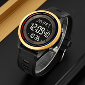 Skmei 2348BKGD Black-Gold. Зображення №5