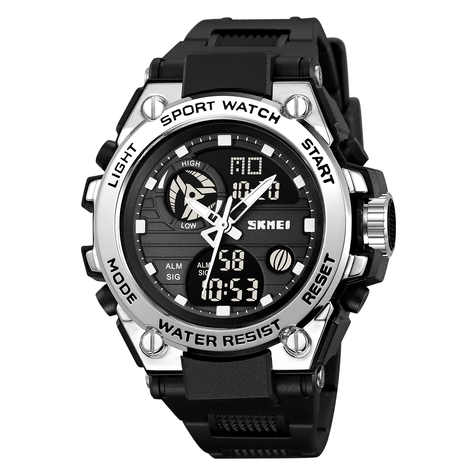 Skmei 2360BKSI Black-Silver Skmei 2360BKSI Black-Silver