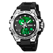 Skmei 2360BKSI Black-Silver. Зображення №2 Skmei 2360BKSI Black-Silver. Зображення №2