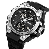 Skmei 2360BKSI Black-Silver. Зображення №3 Skmei 2360BKSI Black-Silver. Зображення №3