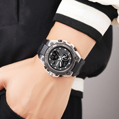Skmei 2360BKSI Black-Silver. Зображення №4 Skmei 2360BKSI Black-Silver. Зображення №4