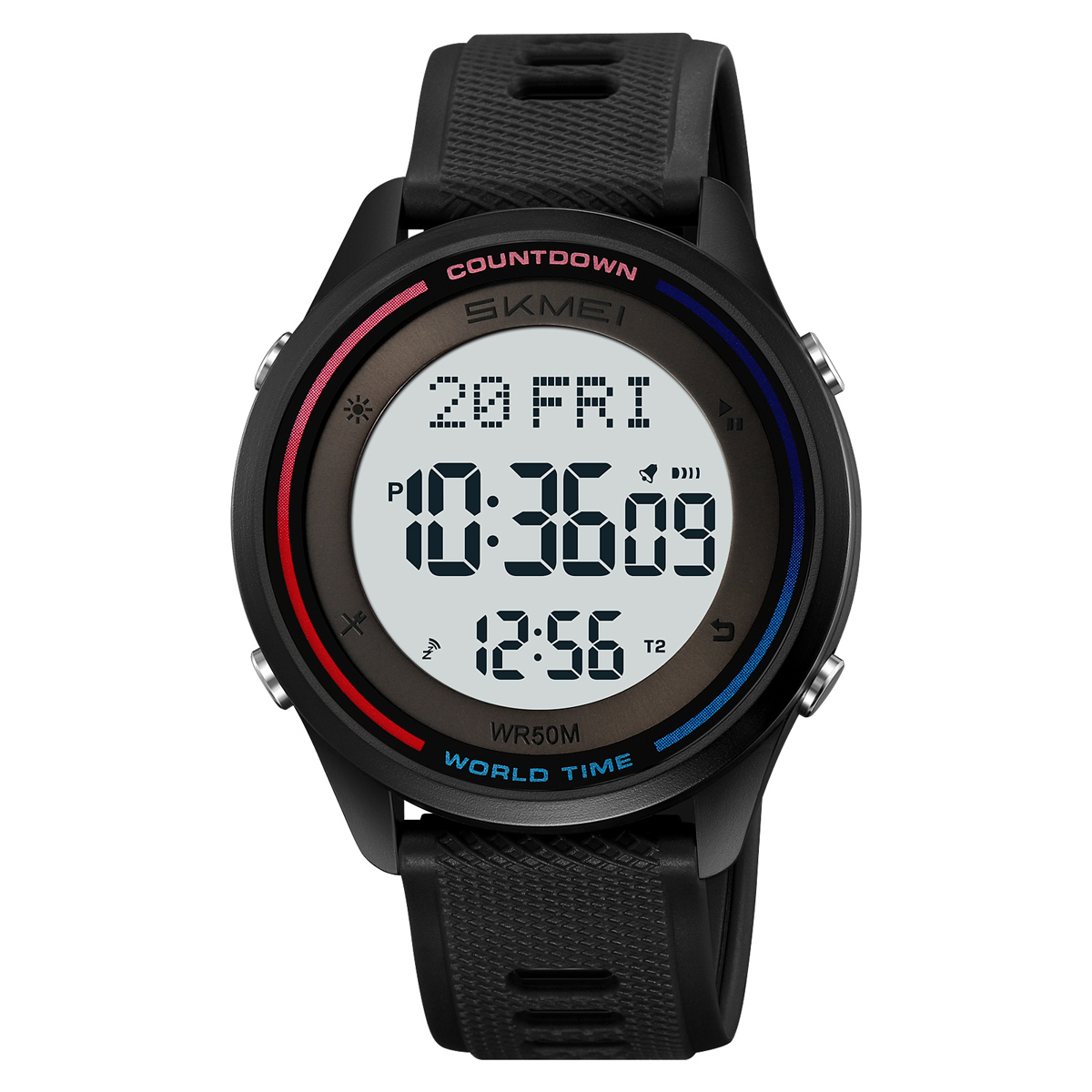 Skmei 2348BKWT Black-White Skmei 2348BKWT Black-White