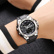 Skmei 2360BKSI Black-Silver. Зображення №5 Skmei 2360BKSI Black-Silver. Зображення №5