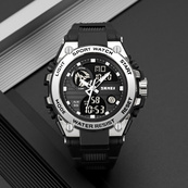 Skmei 2360BKSI Black-Silver. Зображення №6 Skmei 2360BKSI Black-Silver. Зображення №6