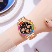 Skmei 2352RGBK Rose Gold-Black. Зображення №2