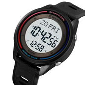 Skmei 2348BKWT Black-White. Зображення №3 Skmei 2348BKWT Black-White. Зображення №3