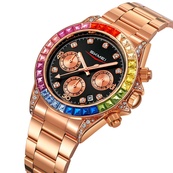 Skmei 2352RGBK Rose Gold-Black. Зображення №4