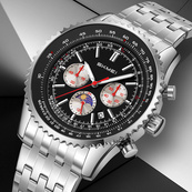Skmei 9348BK Black. Зображення №4 Skmei 9348BK Black. Зображення №4