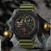 Skmei 2355AG Army Green. Зображення №4
