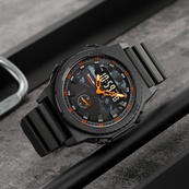 Skmei 2355BKOG Black-Orange. Зображення №2