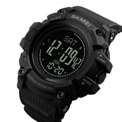 Skmei 1356BK Black + Compass. Зображення №2 Skmei 1356BK Black + Compass. Зображення №2