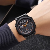 Skmei 2355BKOG Black-Orange. Зображення №3