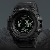 Skmei 1356BK Black + Compass. Зображення №3 Skmei 1356BK Black + Compass. Зображення №3