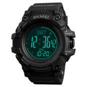Skmei 1356BK Black + Compass. Зображення №4 Skmei 1356BK Black + Compass. Зображення №4