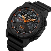 Skmei 2355BKOG Black-Orange. Зображення №5