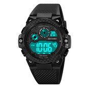 Skmei 2337BKWT Black-White. Зображення №2 Skmei 2337BKWT Black-White. Зображення №2