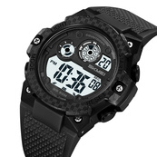 Skmei 2337BKWT Black-White. Зображення №3 Skmei 2337BKWT Black-White. Зображення №3