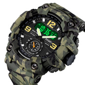Skmei 1637CMGN Camo Green.. Зображення №2