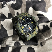 Skmei 1637CMGN Camo Green.. Зображення №4