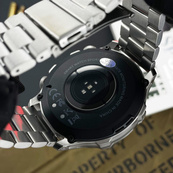 Розумний годинник Modfit Tactic Blaze Silver Steel + ремінець в подарунок. Зображення №5 Розумний годинник Modfit Tactic Blaze Silver Steel + ремінець в подарунок. Зображення №5