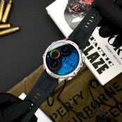 Розумний годинник Modfit Tactic Blaze Silver Steel + ремінець в подарунок. Зображення №7 Розумний годинник Modfit Tactic Blaze Silver Steel + ремінець в подарунок. Зображення №7