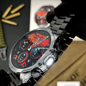 Розумний годинник Modfit Tactic Blaze Black Steel + ремінець в подарунок. Зображення №3 Розумний годинник Modfit Tactic Blaze Black Steel + ремінець в подарунок. Зображення №3