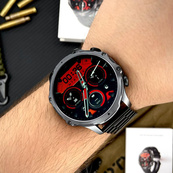 Розумний годинник Modfit Tactic Blaze Black Steel + ремінець в подарунок. Зображення №5 Розумний годинник Modfit Tactic Blaze Black Steel + ремінець в подарунок. Зображення №5