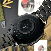 Розумний годинник Modfit Tactic Blaze Black Steel + ремінець в подарунок. Зображення №6 Розумний годинник Modfit Tactic Blaze Black Steel + ремінець в подарунок. Зображення №6