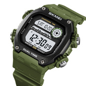 Skmei 2126AG Army Green. Зображення №3 Skmei 2126AG Army Green. Зображення №3