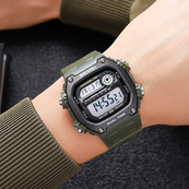 Skmei 2126AG Army Green. Зображення №4 Skmei 2126AG Army Green. Зображення №4