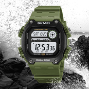 Skmei 2126AG Army Green. Зображення №6 Skmei 2126AG Army Green. Зображення №6