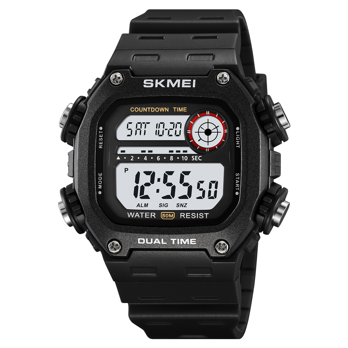 Skmei 2126BKWT Black-White Skmei 2126BKWT Black-White