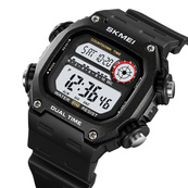 Skmei 2126BKWT Black-White. Зображення №2 Skmei 2126BKWT Black-White. Зображення №2