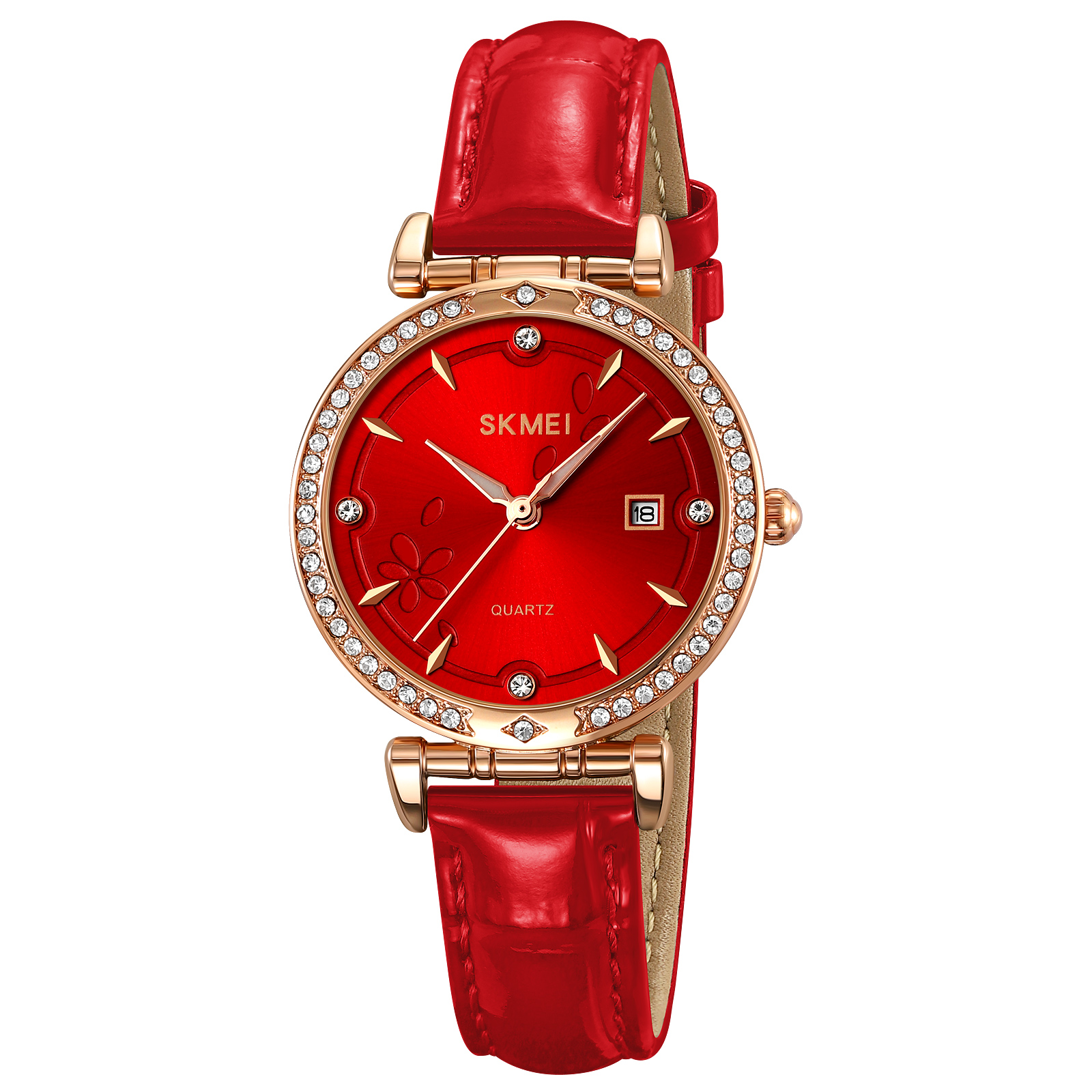 Skmei 2169RGRD Rose Gold-Red Skmei 2169RGRD Rose Gold-Red