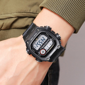 Skmei 2126BKWT Black-White. Зображення №3 Skmei 2126BKWT Black-White. Зображення №3