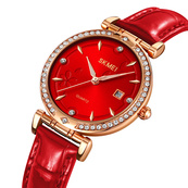 Skmei 2169RGRD Rose Gold-Red. Зображення №2 Skmei 2169RGRD Rose Gold-Red. Зображення №2