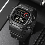 Skmei 2126BKBK Black-Black. Зображення №5 Skmei 2126BKBK Black-Black. Зображення №5