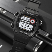 Skmei 2126BKBK Black-Black. Зображення №6 Skmei 2126BKBK Black-Black. Зображення №6